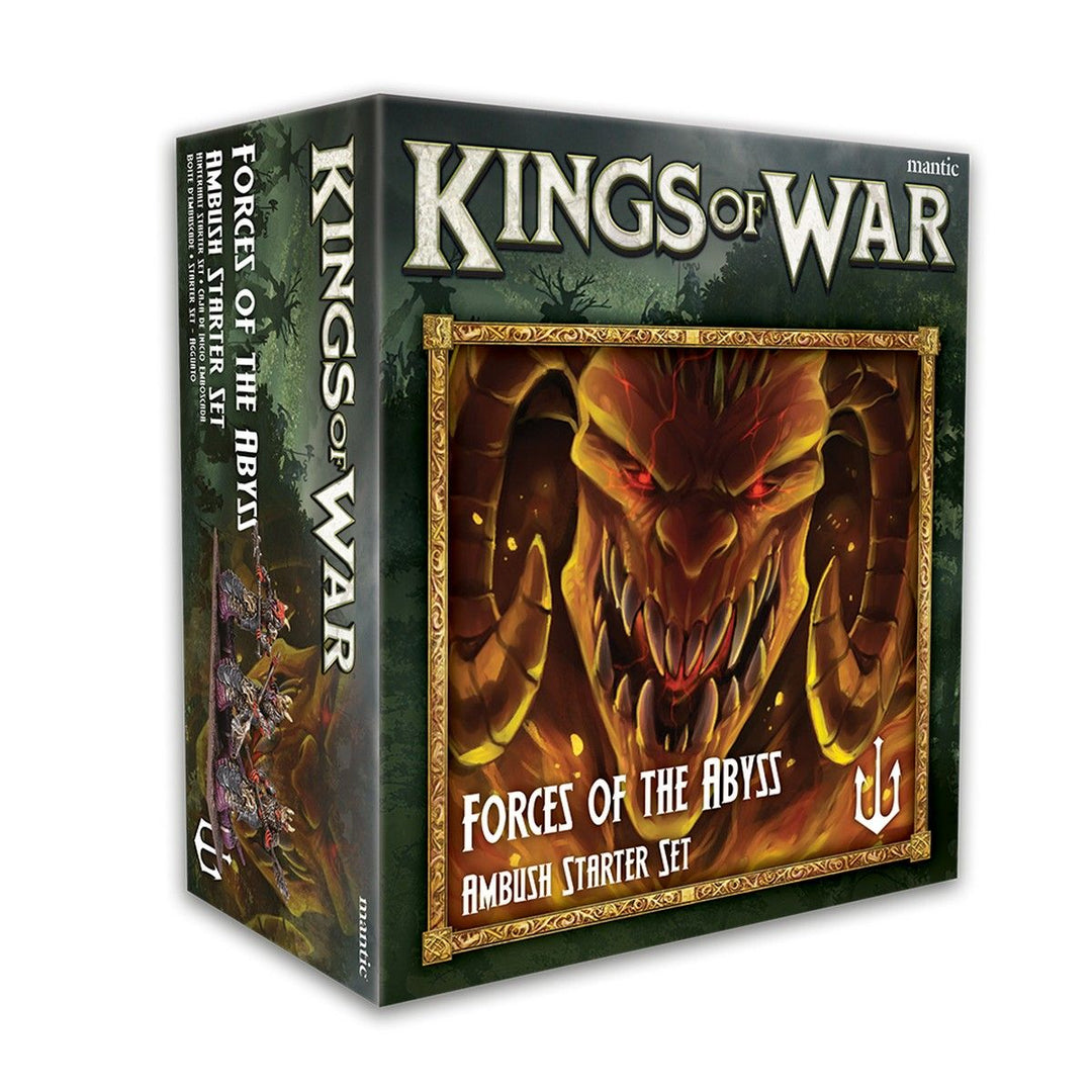 Kings of War: Forces of the Abyss - Ambush Starter Set