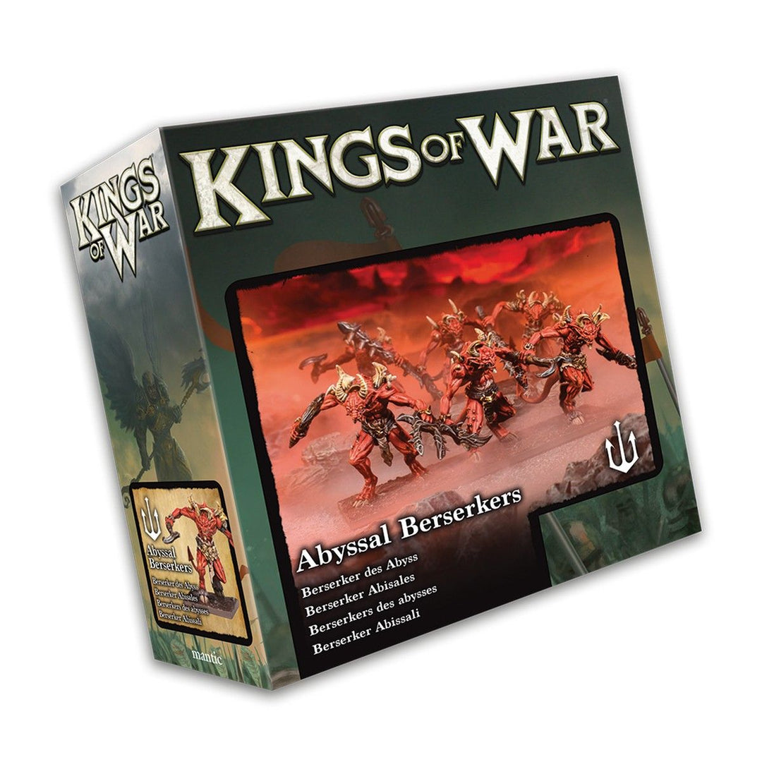 Kings of War: Forces of the Abyss - Berserkers