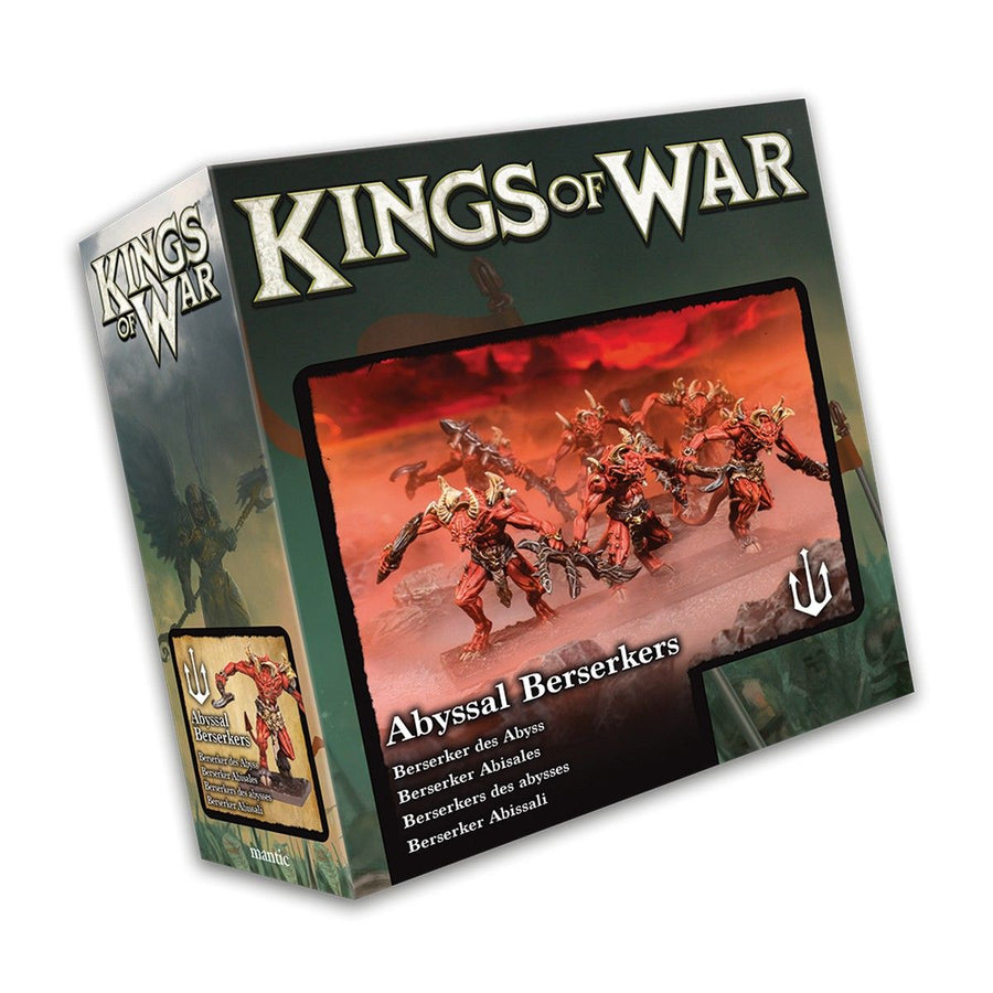 Kings of War: Forces of the Abyss - Berserkers