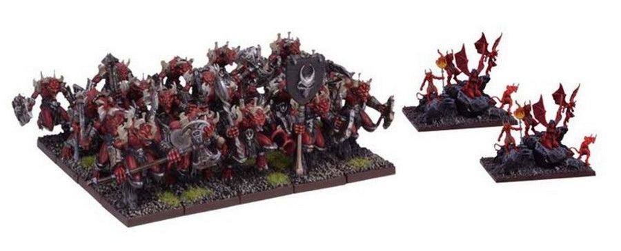 Kings of War: Forces of the Abyss - Lower Abyssals Regiment