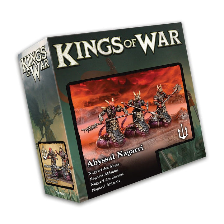 Kings of War: Forces of the Abyss - Nagarri