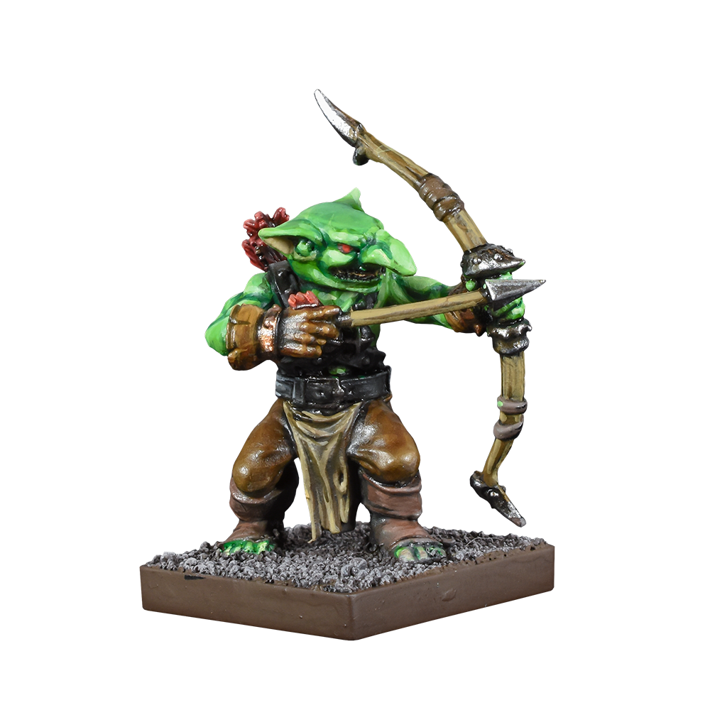 Kings of War: Goblins - Goblin Regiment