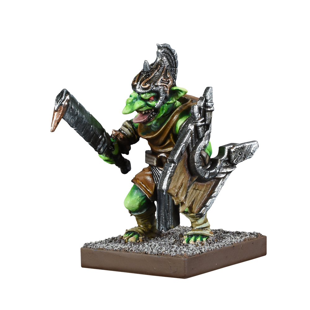 Kings of War: Goblins - Goblin Regiment