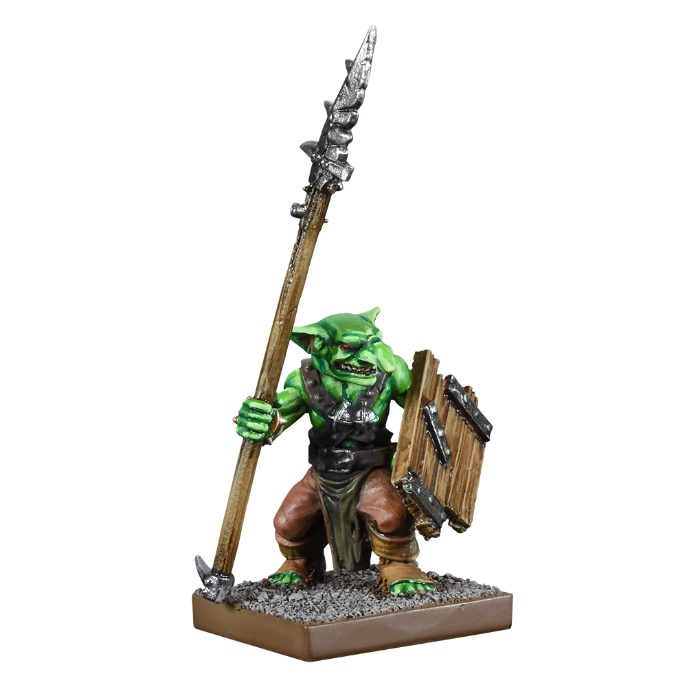 Kings of War: Goblins - Goblin Regiment