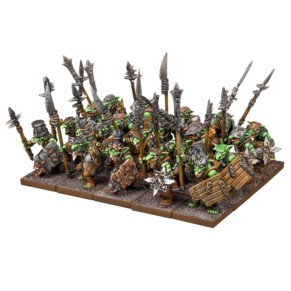Kings of War: Goblins - Goblin Regiment