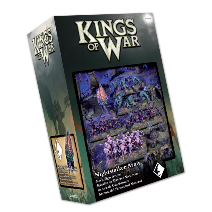 Kings of War: Nightstalkers - Army