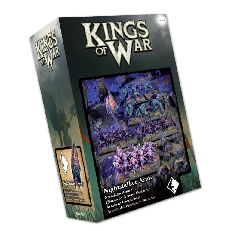 Kings of War: Nightstalkers - Army