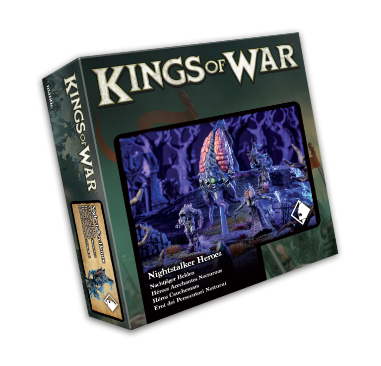 Kings of War: Nightstalkers - Heroes