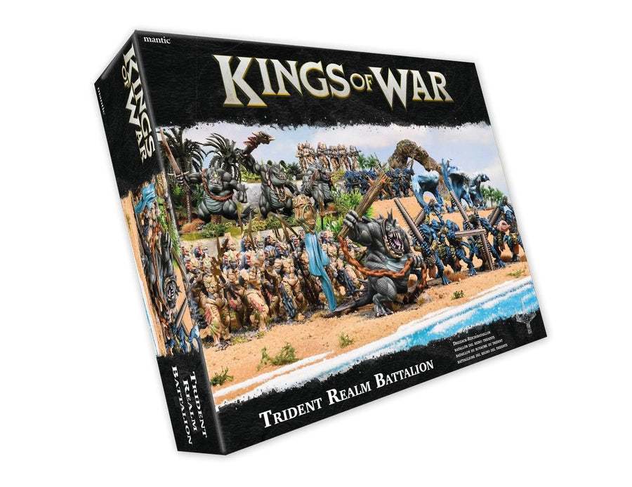 Kings of War: Trident Realm - Battalion