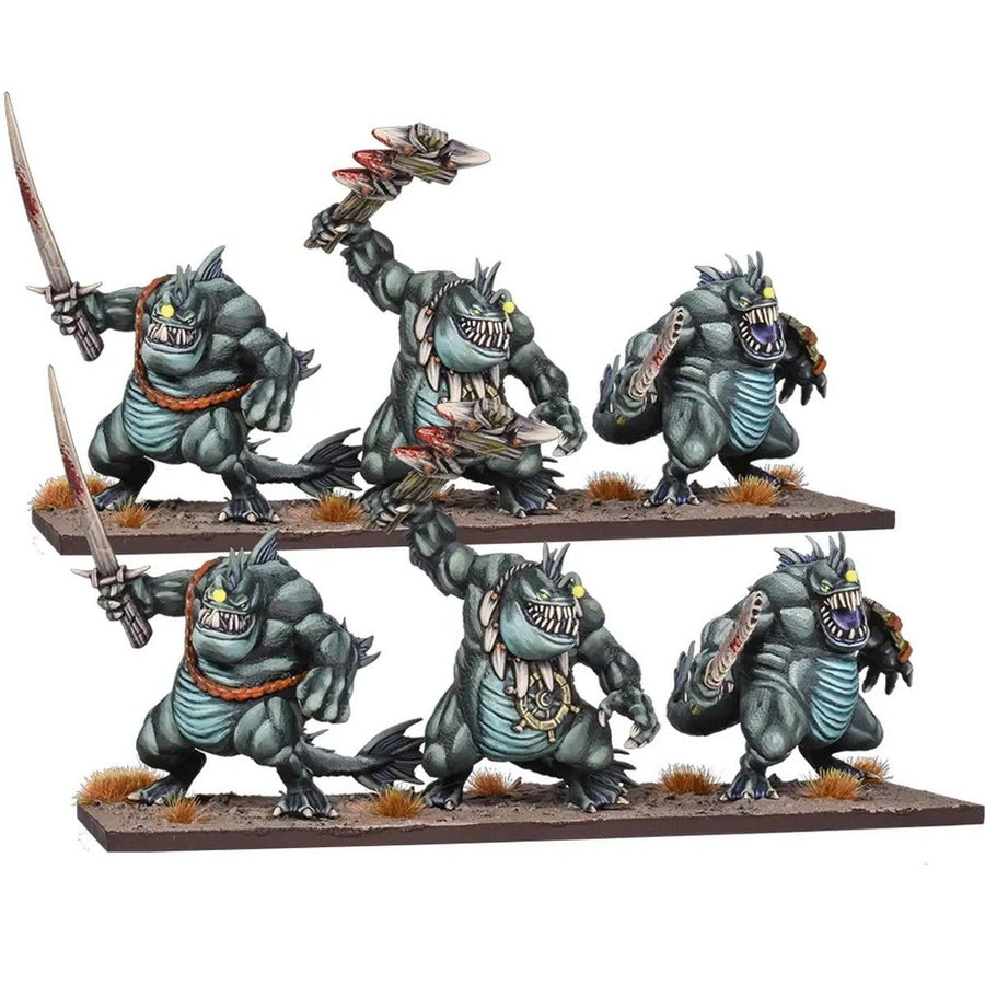 Kings of War: Trident Realm - Depth Horror Regiment