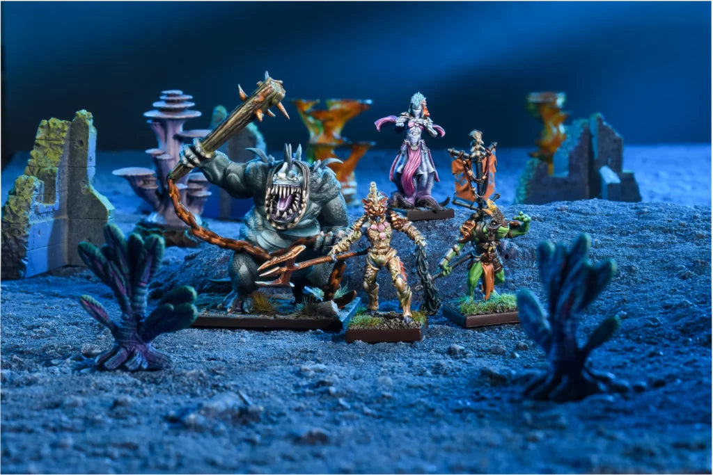 Kings of War: Trident Realm - Hero Pack (Old)