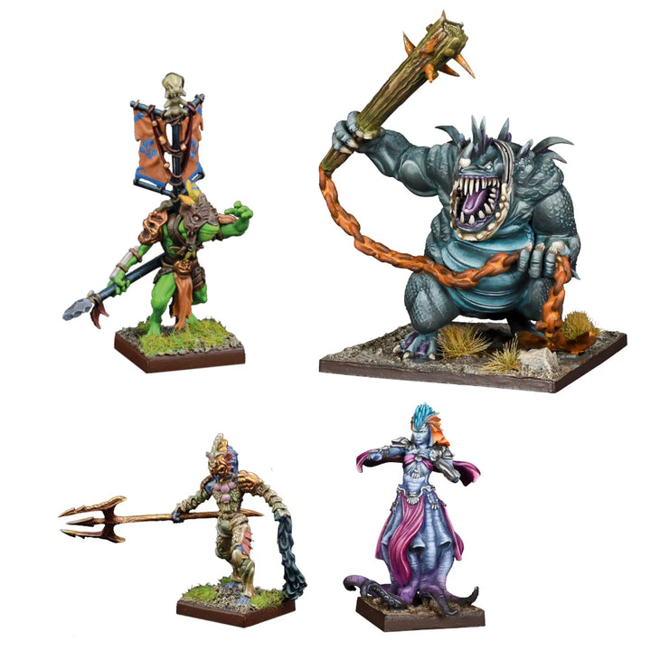 Kings of War: Trident Realm - Hero Pack (Old)