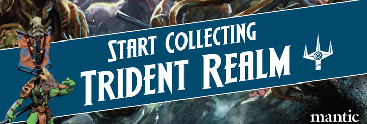 Kings of War: Trident Realm - Mega Army