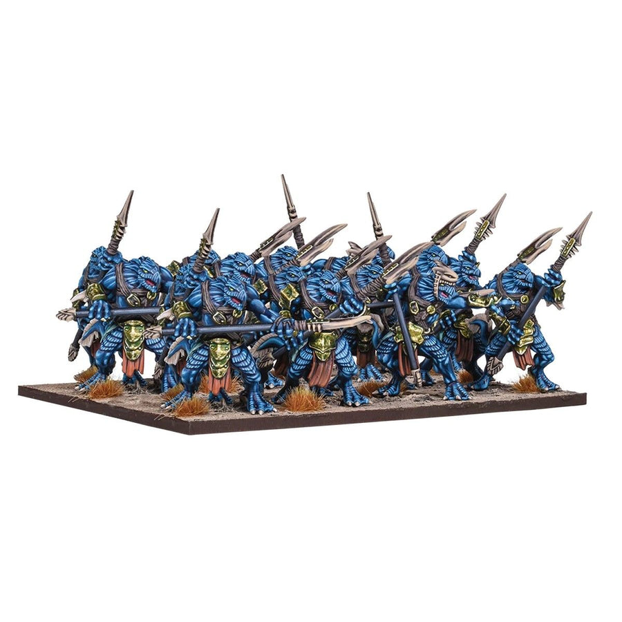 Kings of War: Trident Realm - Placoderm Regiment
