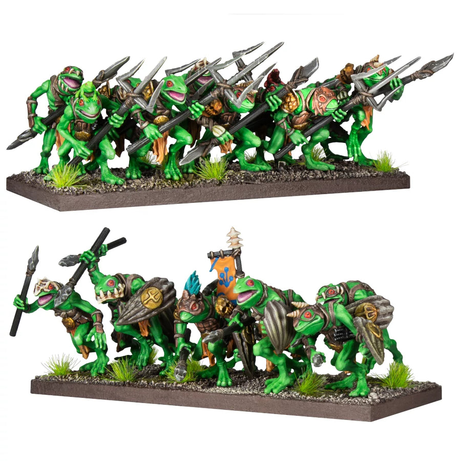 Kings of War: Trident Realm - Riverguard Regiment