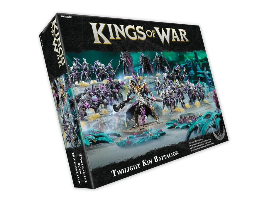 Kings of War: Twilight Kin - Battalion