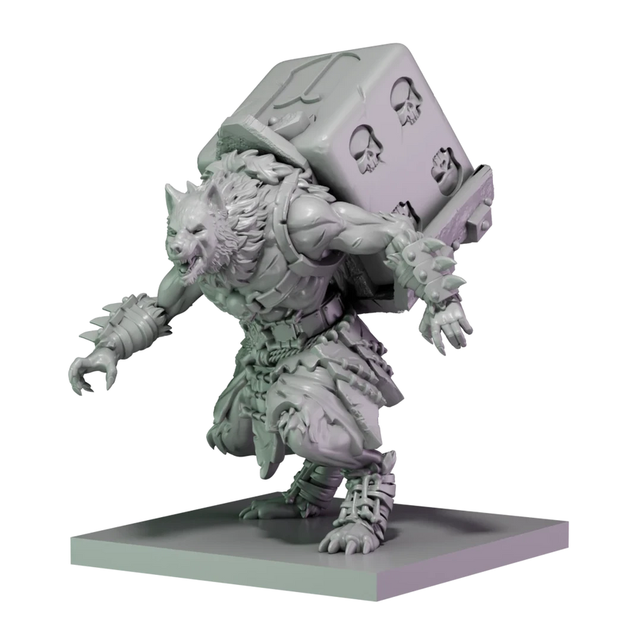 Kings of War: Xirkaali Turn Counter (Limited Edition)