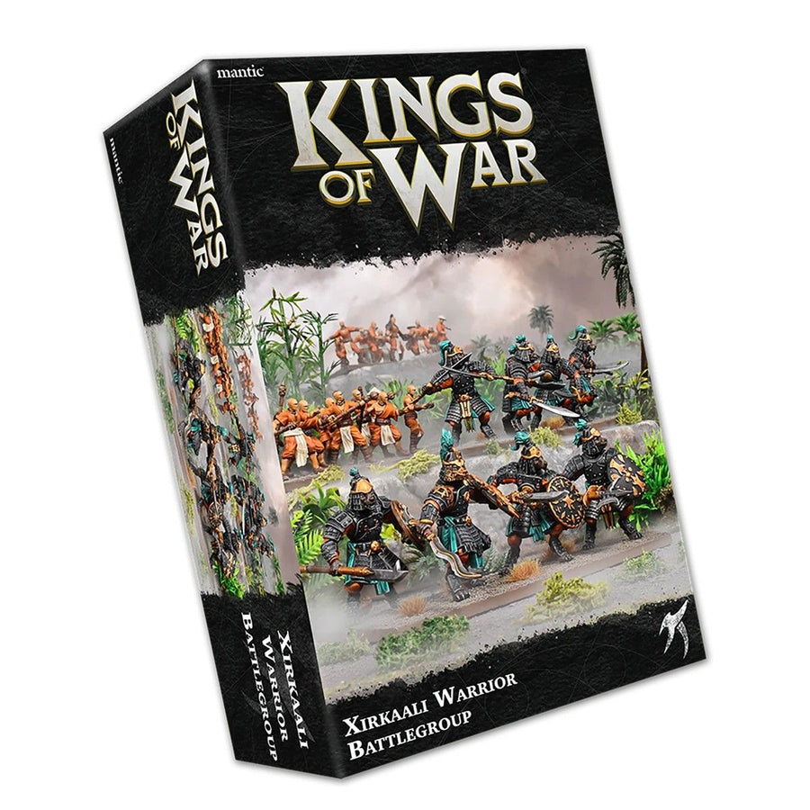 Kings of War: Xirkaali - Warrior Battle Group