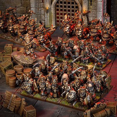 Kings of War: Abyssal Dwarfs - Army