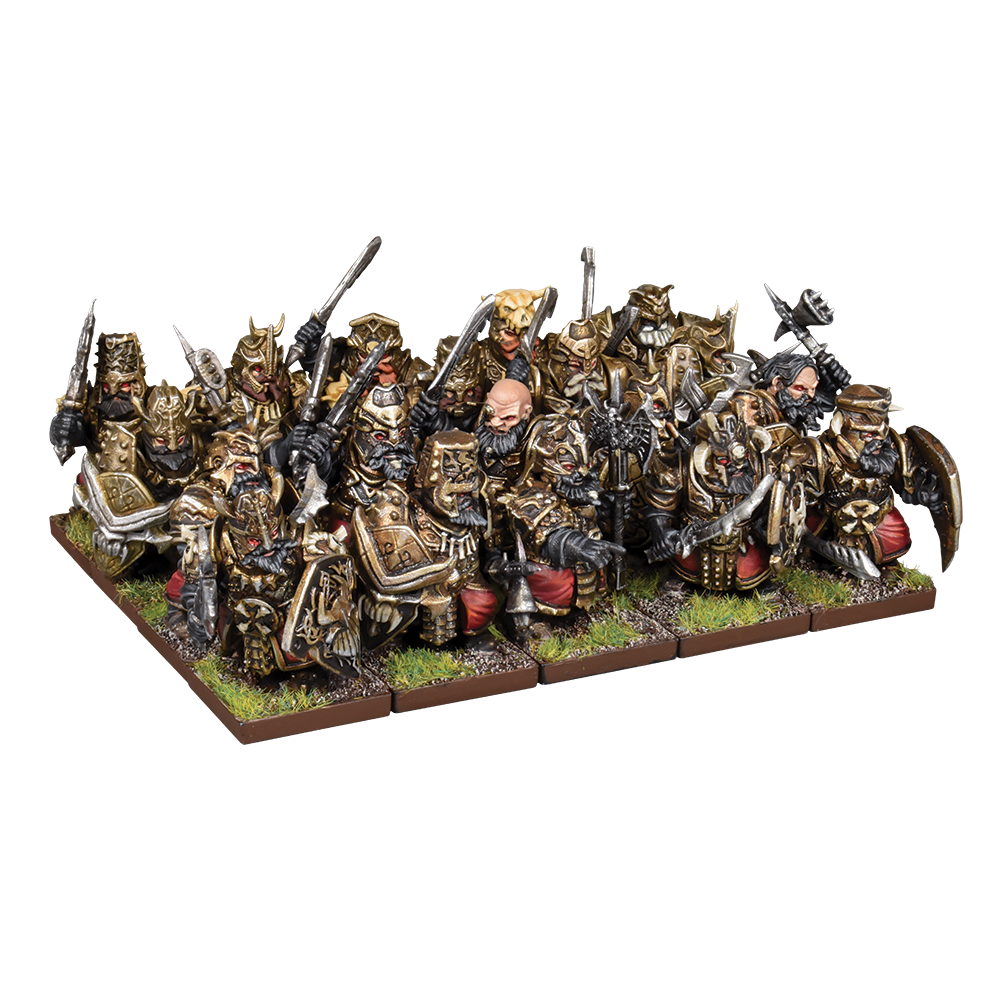 Kings of War: Abyssal Dwarfs - Army