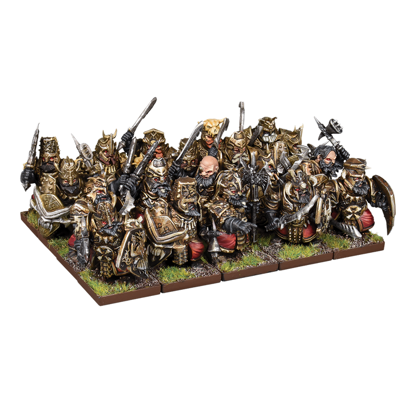 Kings of War: Abyssal Dwarfs - Army