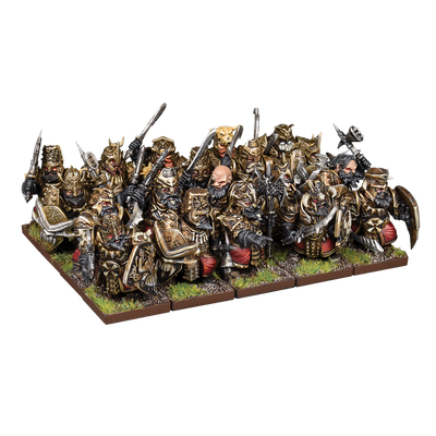 Kings of War: Abyssal Dwarfs - Mega Army