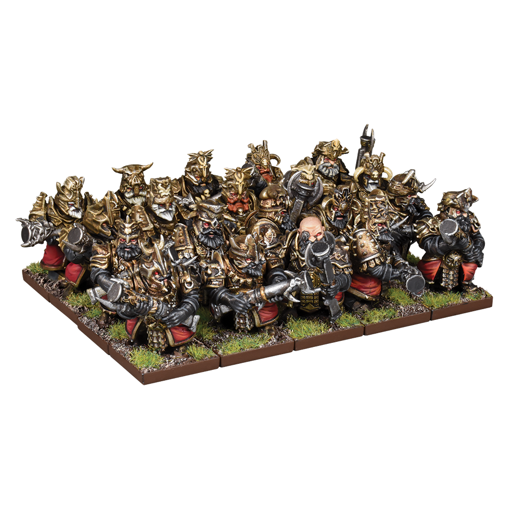 Kings of War: Abyssal Dwarfs - Army