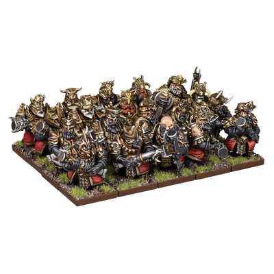 Kings of War: Abyssal Dwarfs - Army