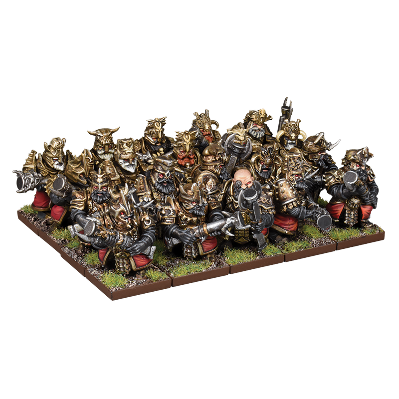 Kings of War: Abyssal Dwarfs - Army