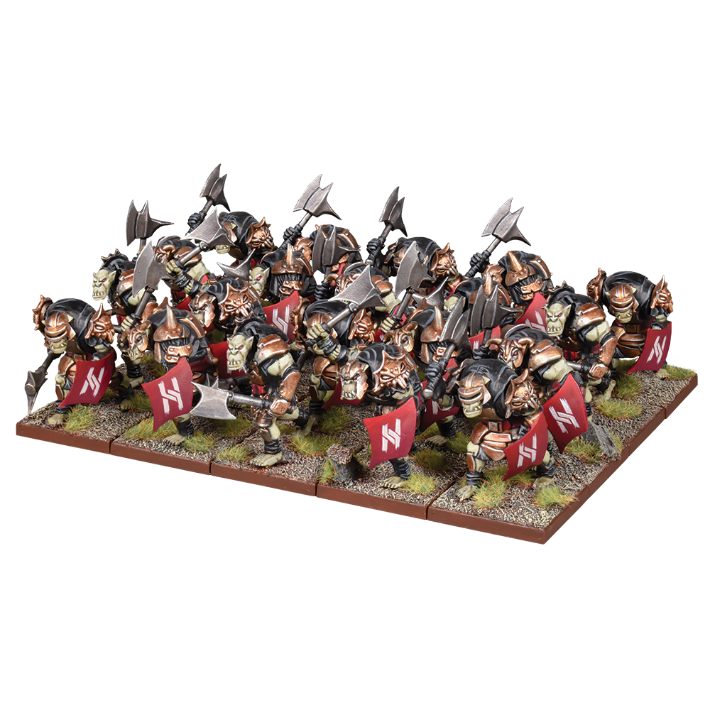 Kings of War: Abyssal Dwarfs - Mega Army