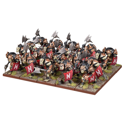 Kings of War: Abyssal Dwarfs - Mega Army