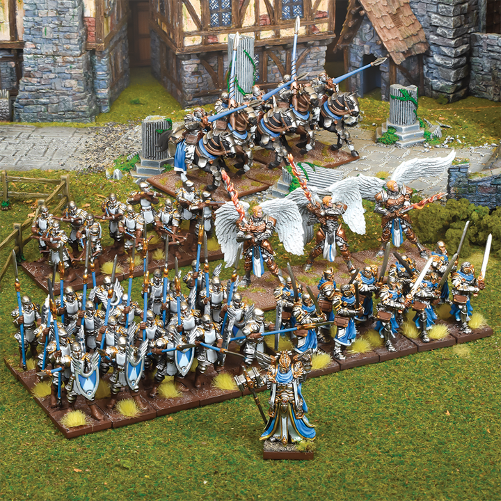 Kings of War: Basileans - Basilean Army