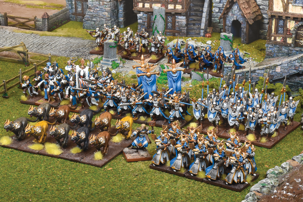 Kings of War: Basileans - Basilean Mega Army