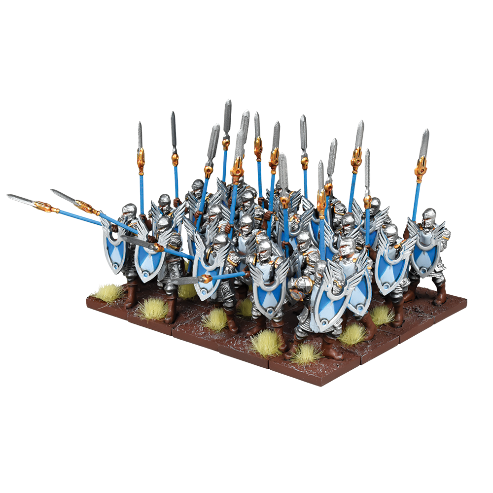 Kings of War: Basileans - Basilean Mega Army