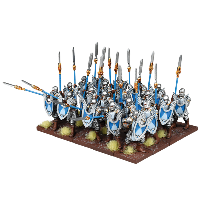 Kings of War: Basileans - Basilean Mega Army