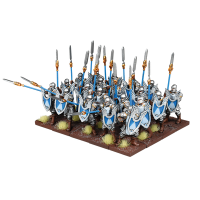 Kings of War: Basileans - Basilean Mega Army