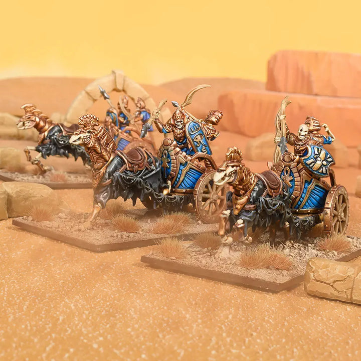 Kings of War: Empire of Dust - Revenant Chariots