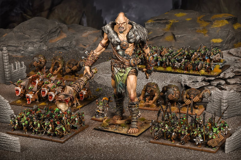 Kings of War: Goblins - Goblin Mega Army