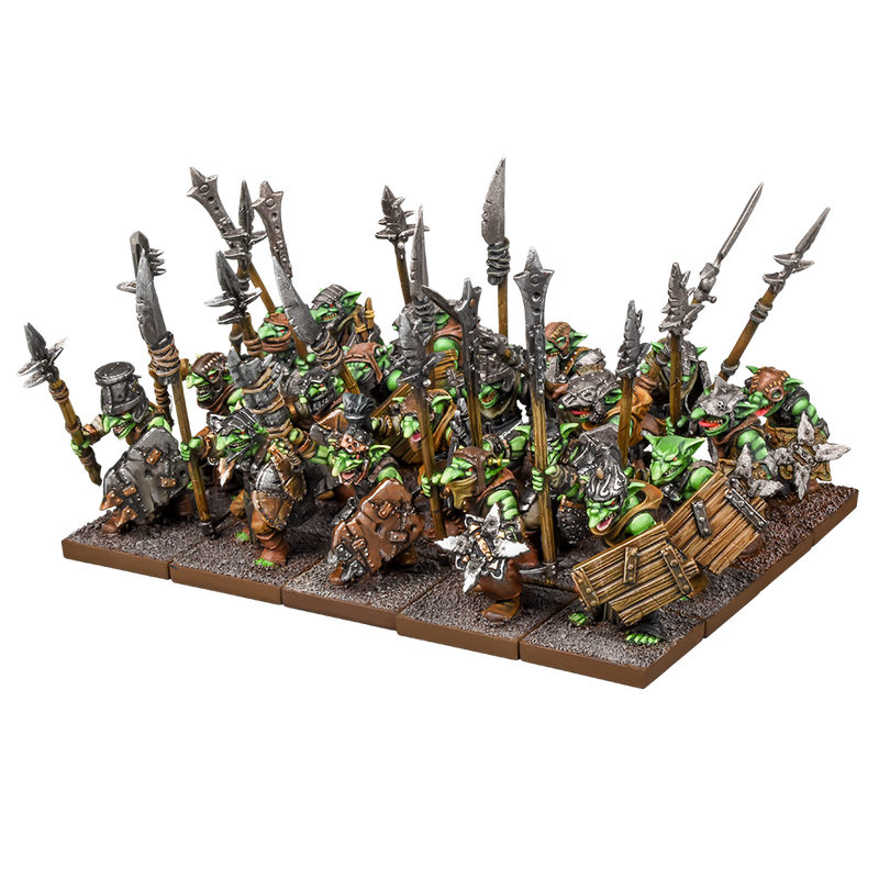 Kings of War: Goblins - Goblin Sharpsticks / Spitters / Rabble