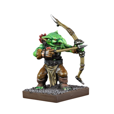 Kings of War: Goblins - Goblin Sharpsticks / Spitters / Rabble