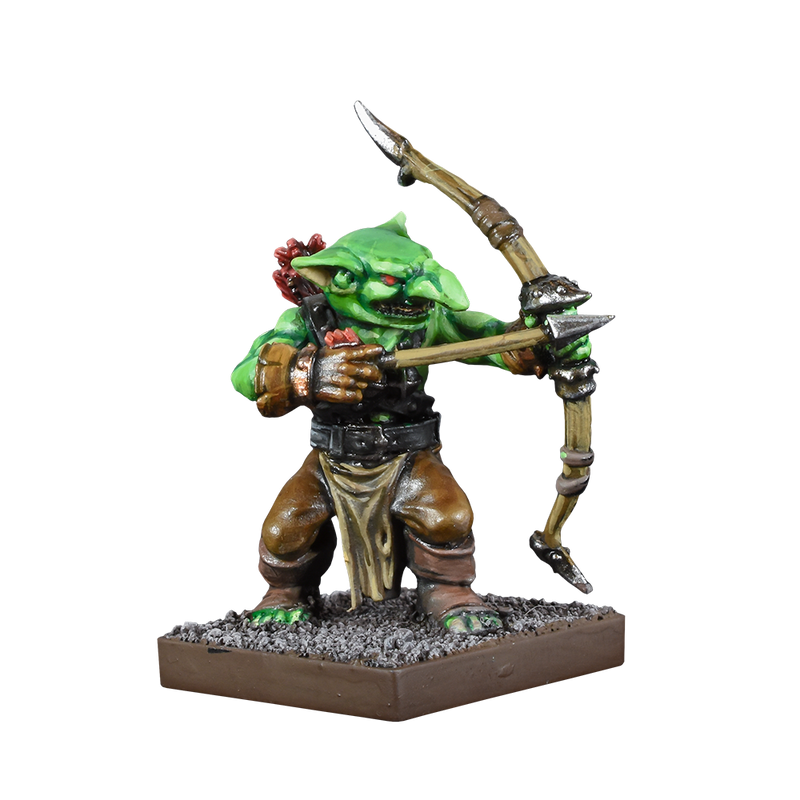 Kings of War: Goblins - Goblin Sharpsticks / Spitters / Rabble