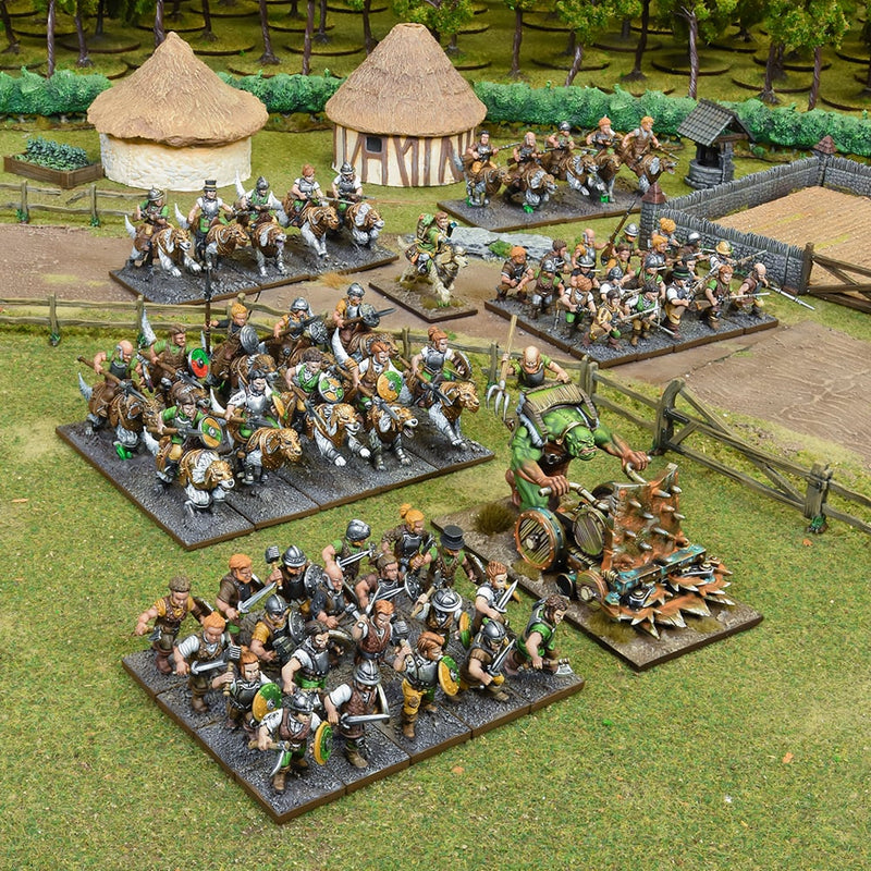 Kings of War: Halflings - Halfling Army