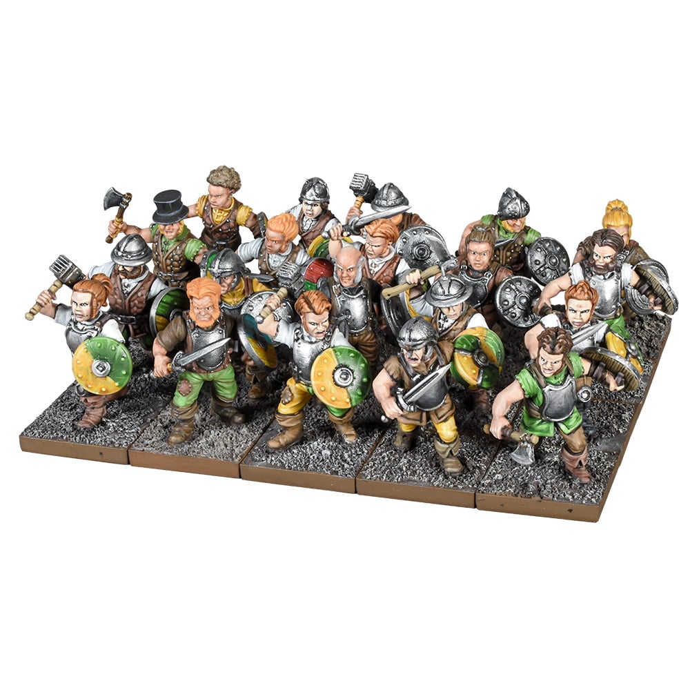 Kings of War: Halfling Mega Army