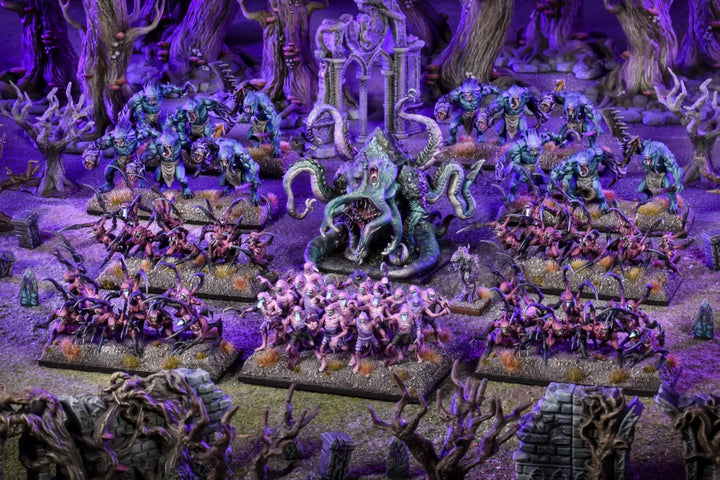 Kings of War: Nightstalker Mega Army (New edition)