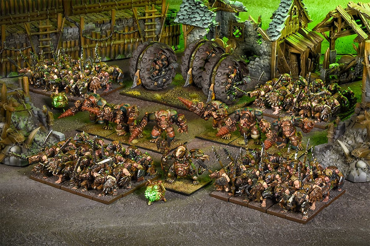 Kings of War: Ratkin - Mega Army