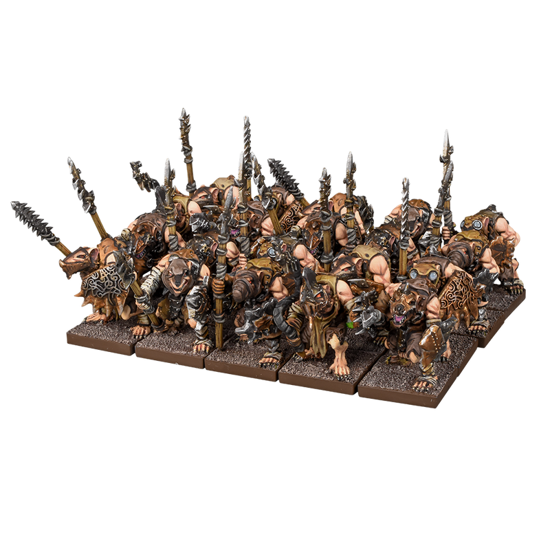 Kings of War: Ratkin - Mega Army