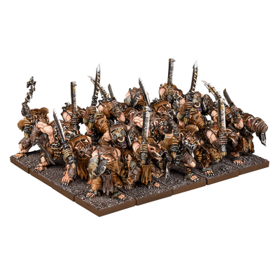 Kings of War: Ratkin - Mega Army