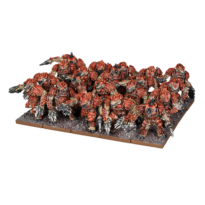 Kings of War: Salamanders - Mega Army