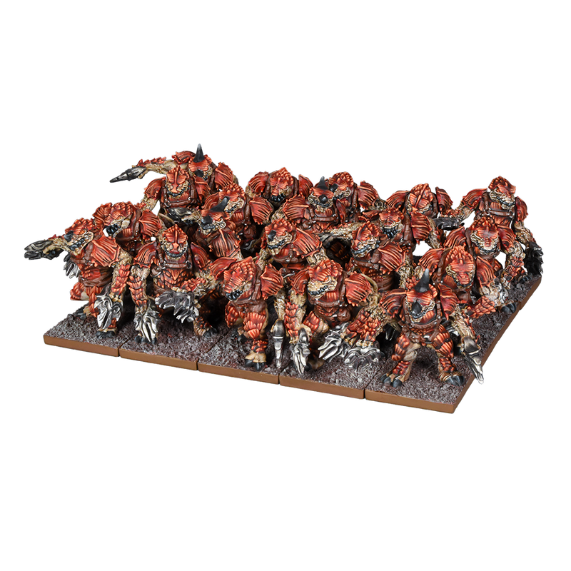 Kings of War: Salamanders - Mega Army