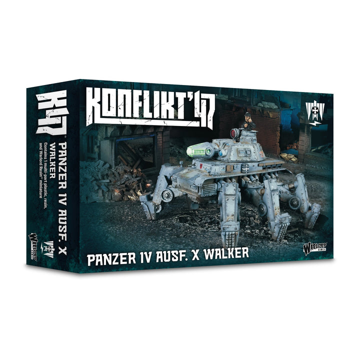 Konflikt '47: Axis - Panzer IV Ausf. X Walker